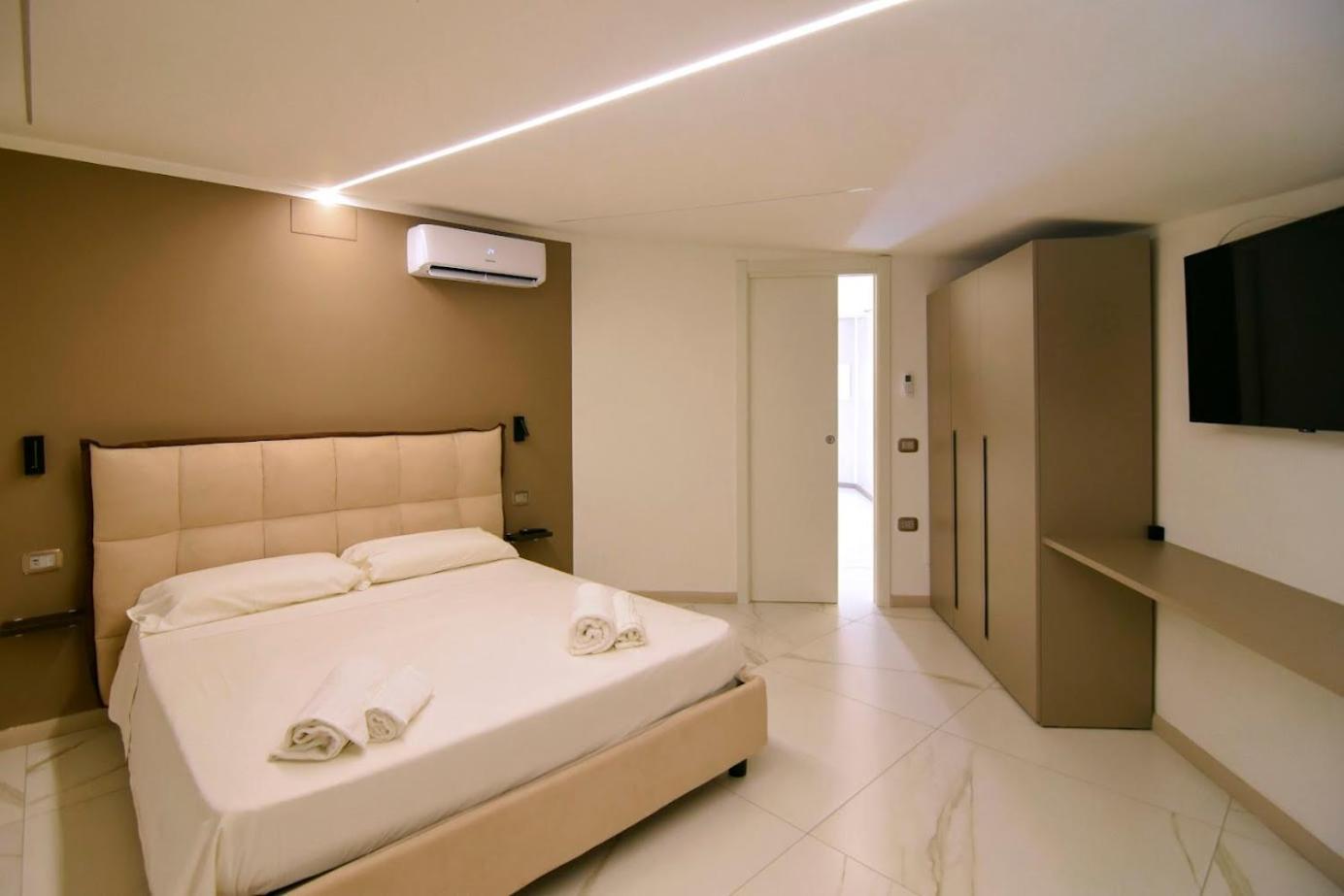Belma Aparthotel And Rooms Marina di Camerota Dış mekan fotoğraf