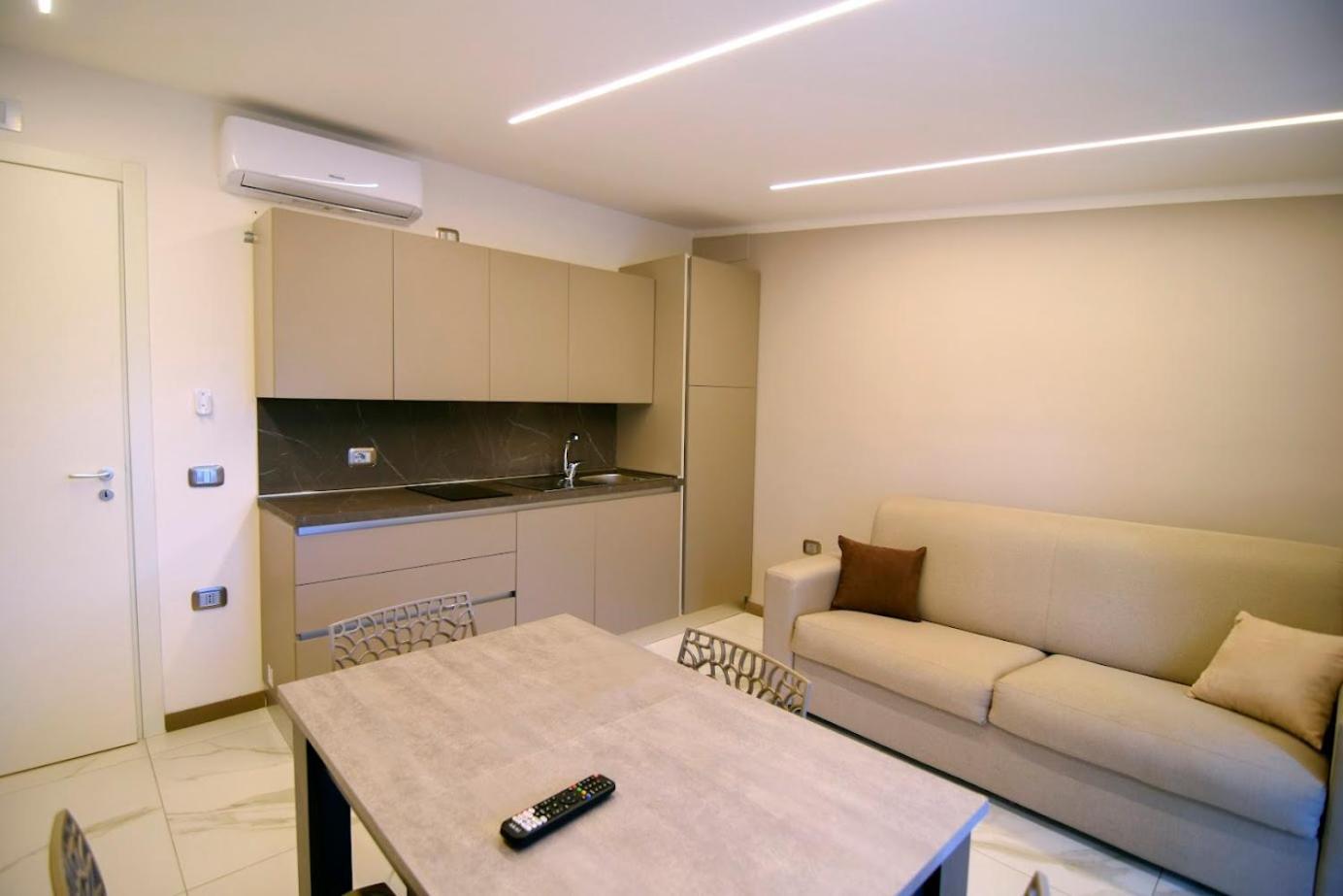 Belma Aparthotel And Rooms Marina di Camerota Dış mekan fotoğraf