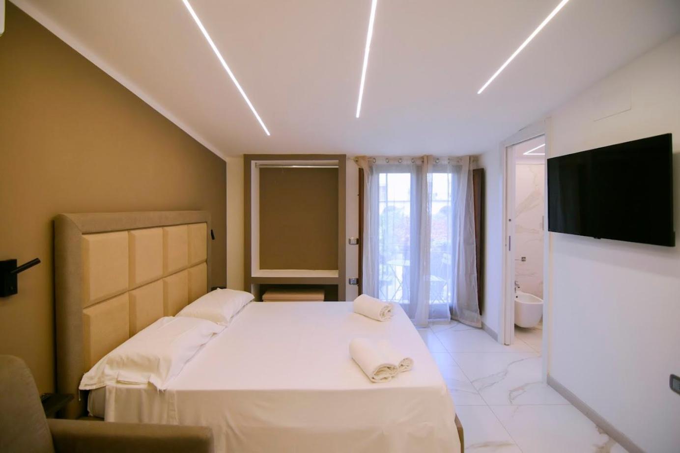 Belma Aparthotel And Rooms Marina di Camerota Dış mekan fotoğraf
