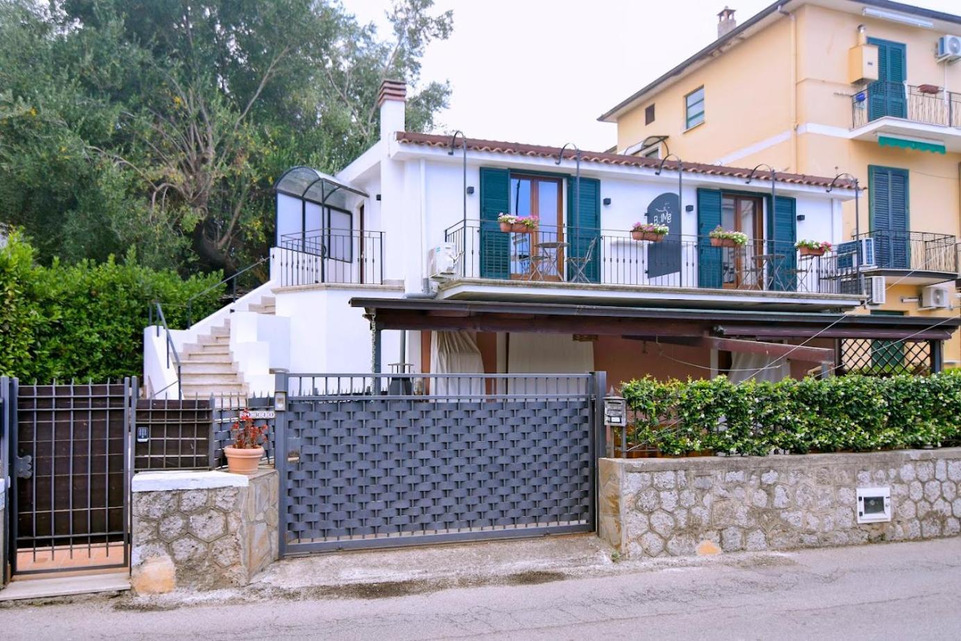 Belma Aparthotel And Rooms Marina di Camerota Dış mekan fotoğraf