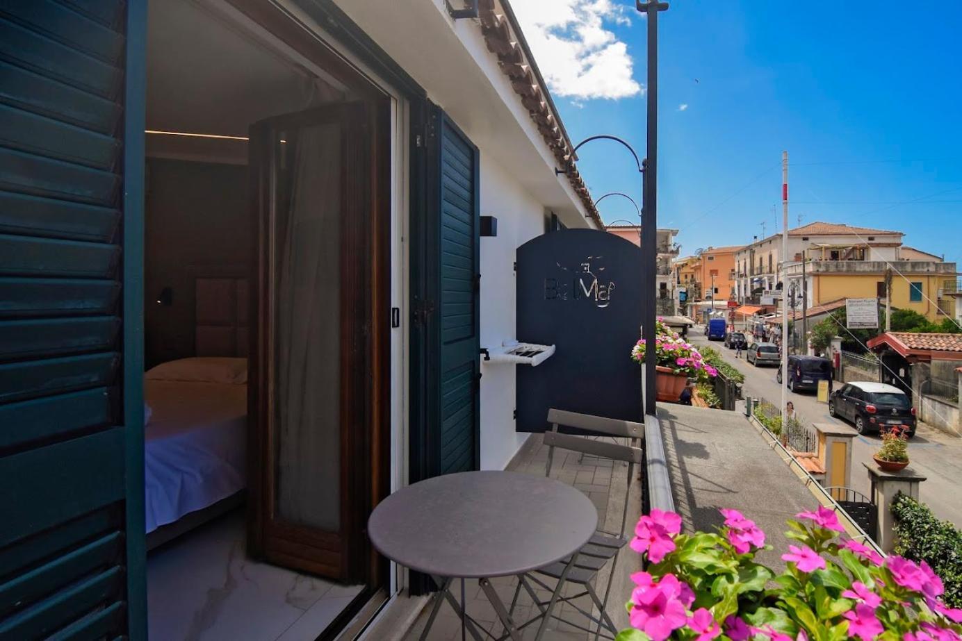 Belma Aparthotel And Rooms Marina di Camerota Dış mekan fotoğraf